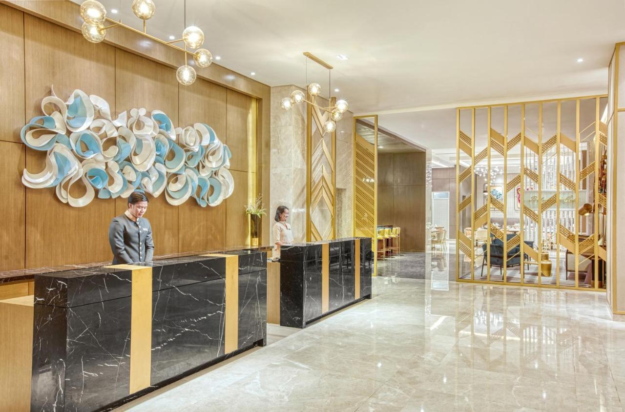 Belmont Hotel Mactan Lapu-Lapu City Esterno foto