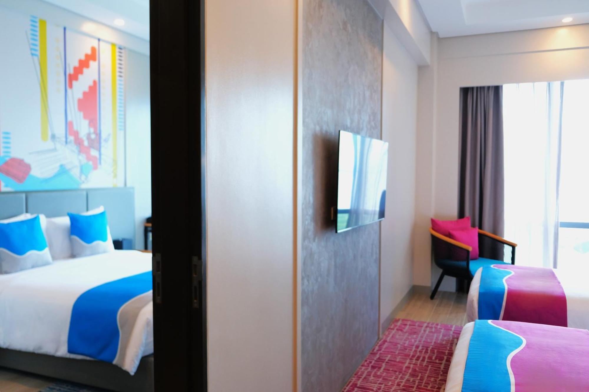 Belmont Hotel Mactan Lapu-Lapu City Esterno foto